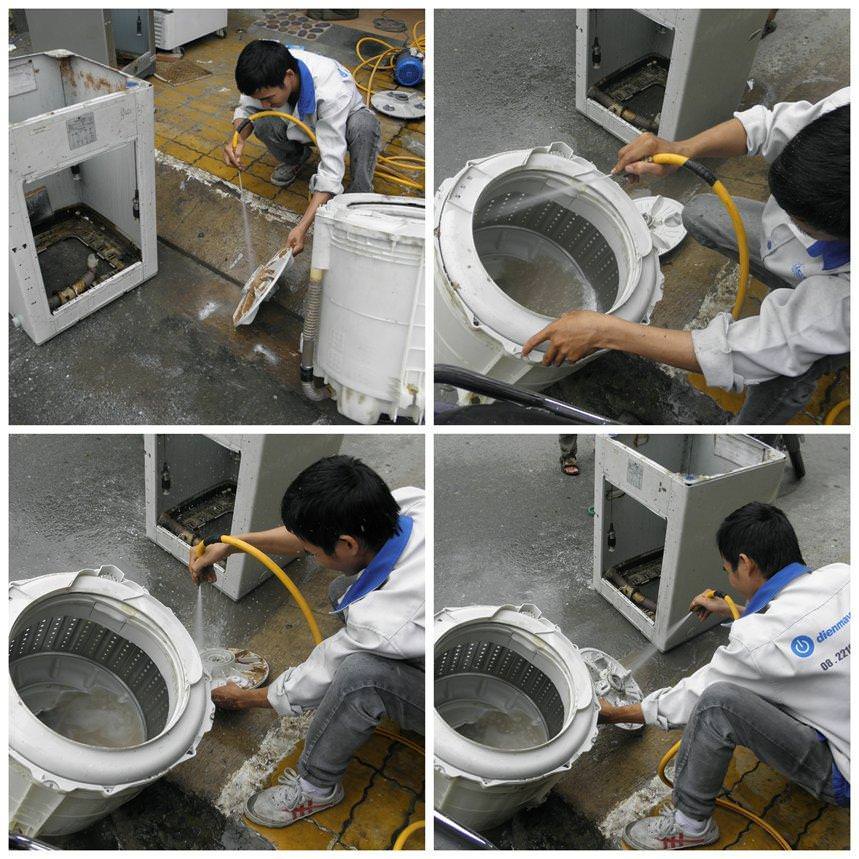 Tại sao phải bảo trì vệ sinh máy giặt định kỳ tại Hải Phòng