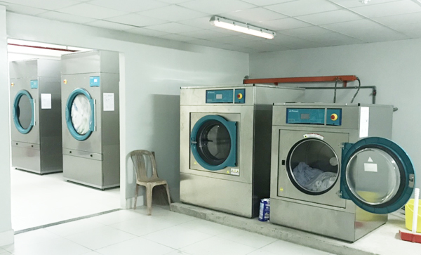 Chuyên vệ sinh máy giặt công nghiệp tại Hải Phòng