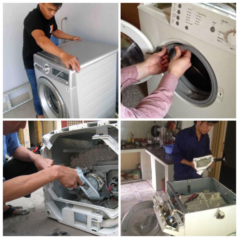 Thay linh kiện máy giặt tại Hải Phòng