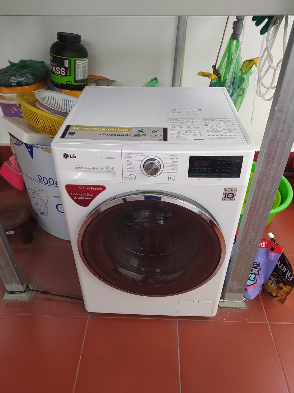 Vệ sinh máy giặt tại nhà TP HCM