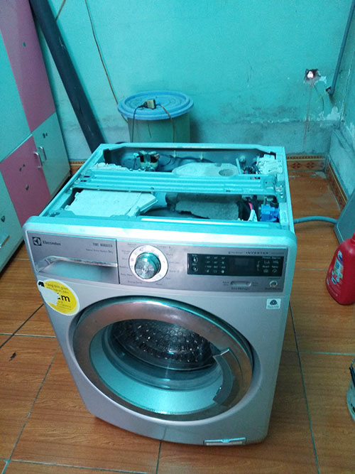 Sửa máy giặt tại nhà ở Hải Phòng
