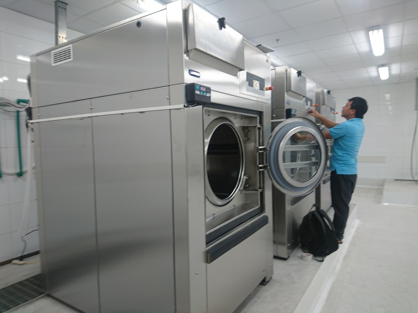 Bảo dưỡng máy giặt công nghiệp Tại Hải Phòng