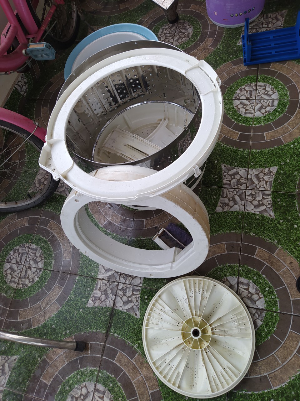 Vệ sinh máy giặt tại quận Tân Phú TP HCM