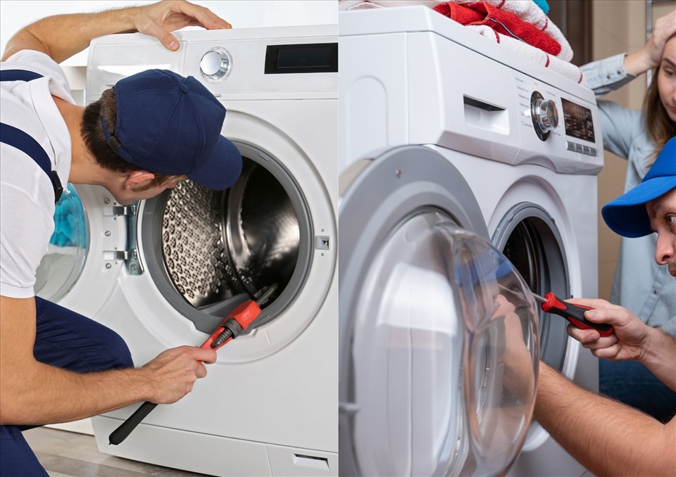 Kiểm tra bảo trì máy giặt Hải Phòng