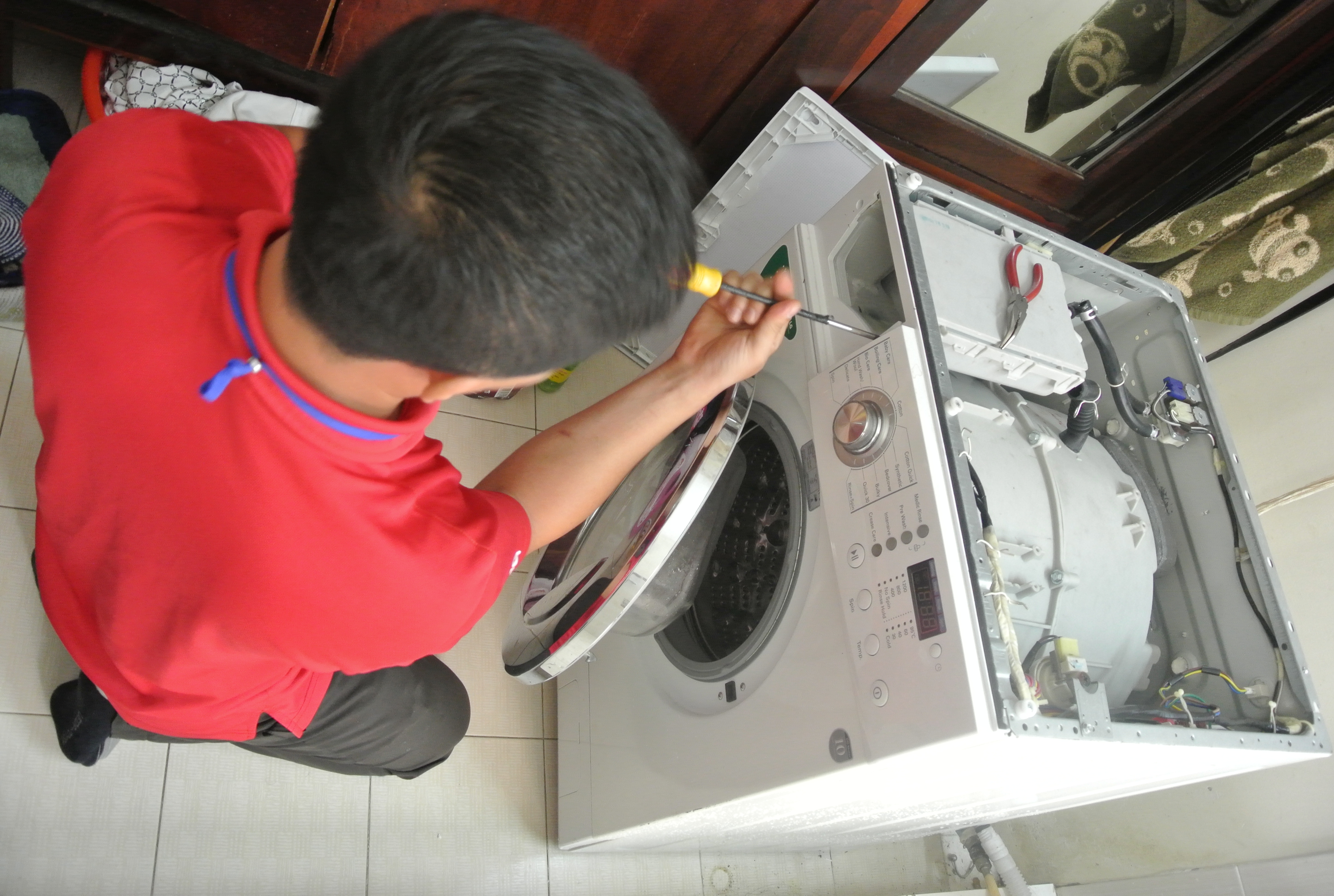 Cung cấp dịch vụ bảo dưỡng máy giặt tại Hải Phòng uy tín