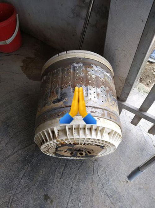 Vệ sinh máy giặt rẻ uy tín tại nhà