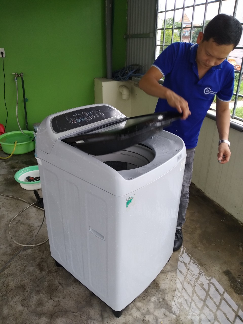 Vệ Sinh Máy Giặt Tại Nhà