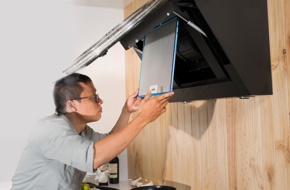 Thợ sửa máy hút mùi bếp Hải Phòng