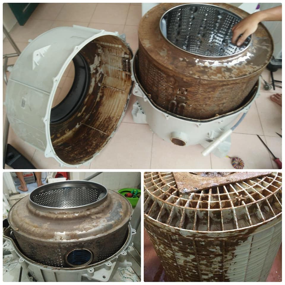 Vệ sinh lồng máy giặt nhanh chóng tại Hải Phòng