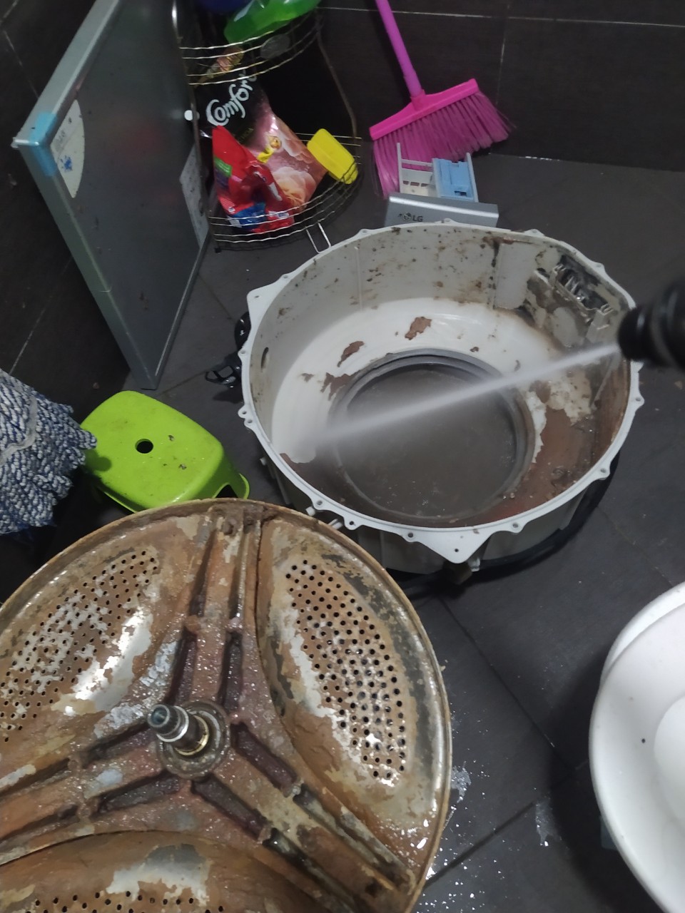 Vệ sinh máy giặt tại Cần Giờ TP HCM