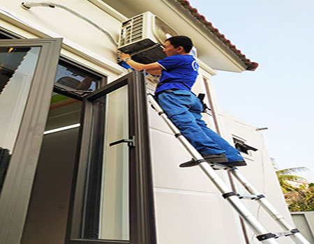 Sửa chữa điều hòa tại nhà ở Hải Phòng