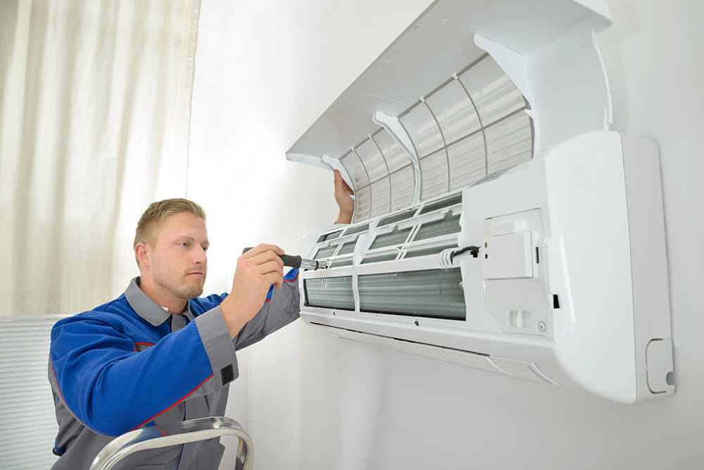 Bảo dưỡng máy lạnh giá rẻ ở Hải Phòng