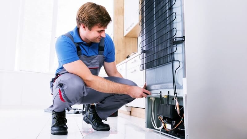 Thợ sửa tủ lạnh tại nhà giá rẻ ở Hải Phòng