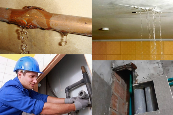 Thợ sửa ống nước bị rò rỉ tại Hải Phòng