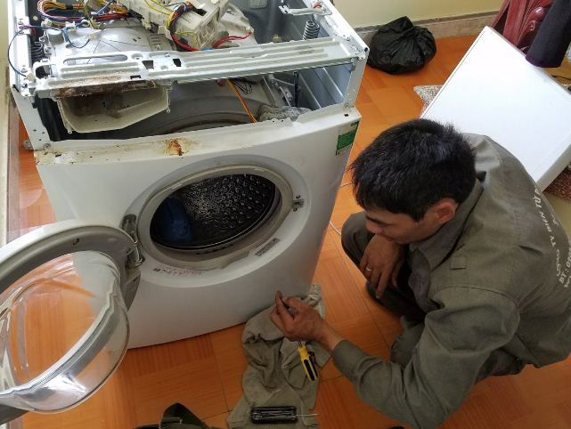 Tìm thợ vệ sinh máy giặt chuyên nghiệp Hải Phòng