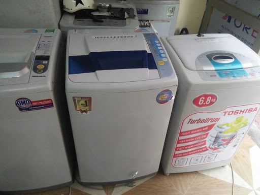 Bán máy giặt cũ lồng đứng tại Hải Phòng