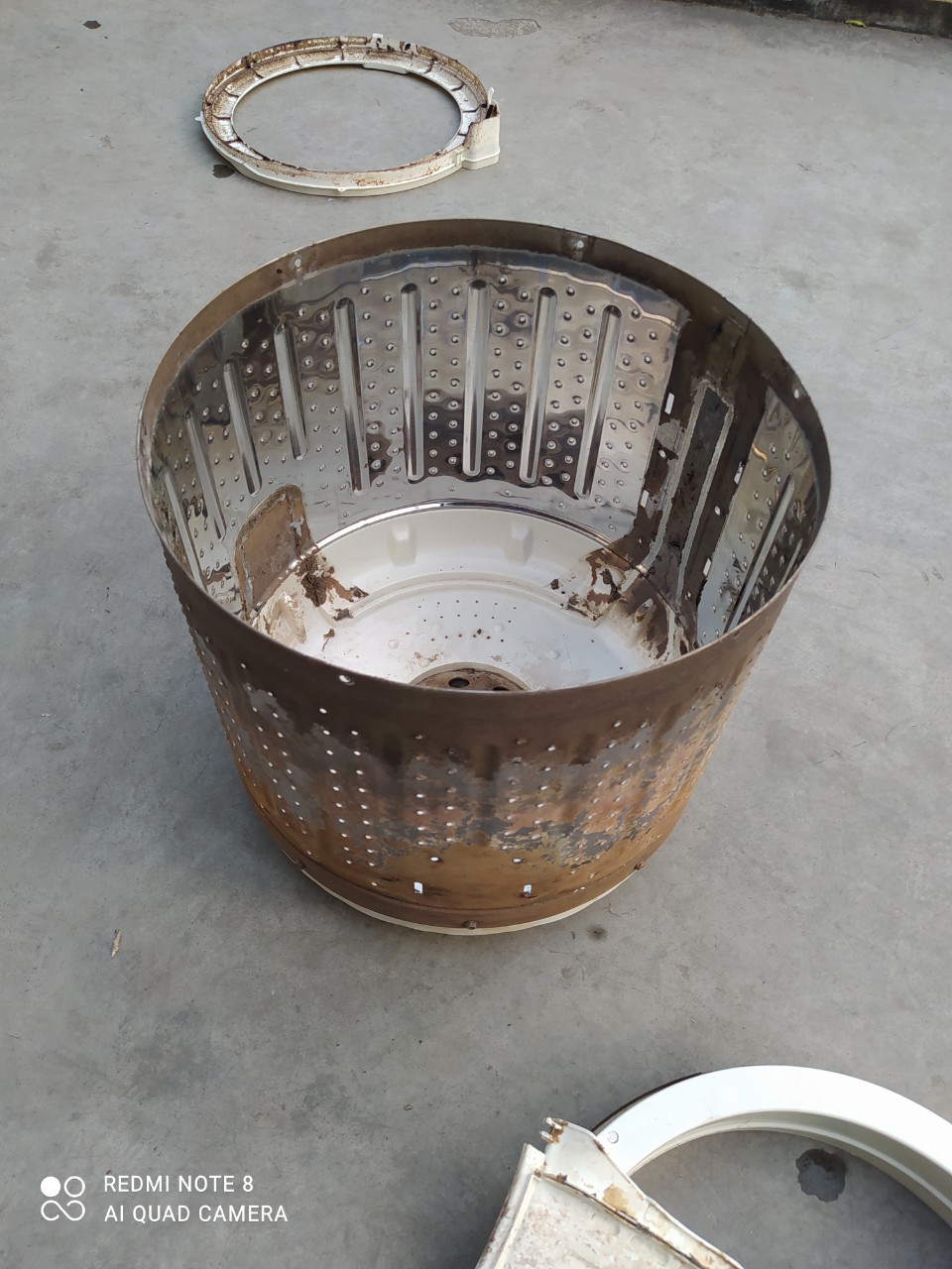 Vệ sinh lồng giặt tại nhà ở Hải Phòng