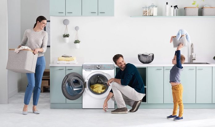 Dịch vụ vệ sinh máy giặt tại nhà Hải Phòng