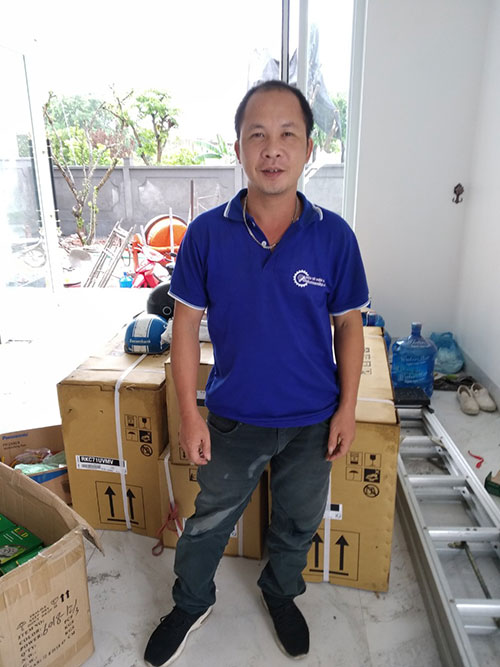 Lắp đặt sửa chữa điều hòa tại nhà ở Hải Phòng