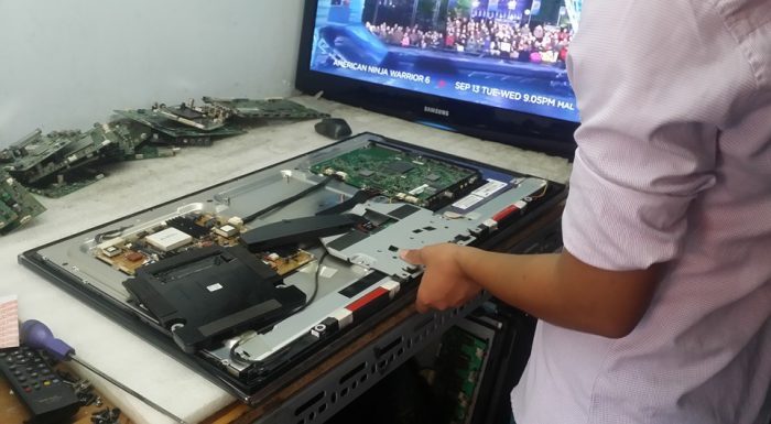 Sửa chữa tivi tại Hải Phòng