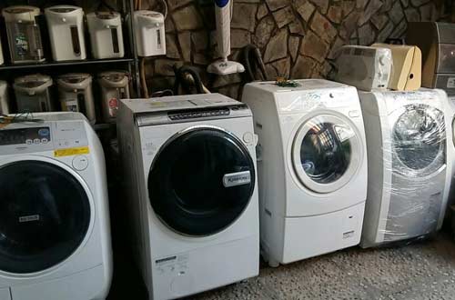 Máy giặt cũ giá rẻ tại Hải Phòng có bảo hành