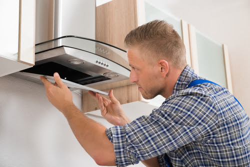 Thay phụ tùng máy hút mùi giá rẻ Hải Phòng