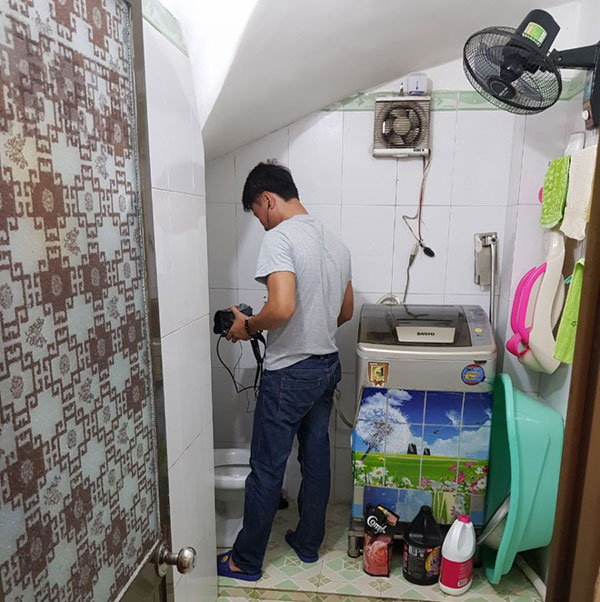 Siêu âm nước ở Hải Phòng
