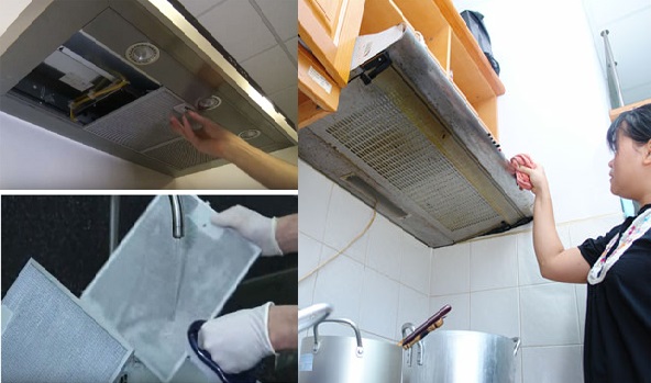 Sửa máy hút mùi tại Hải Phòng giá rẻ