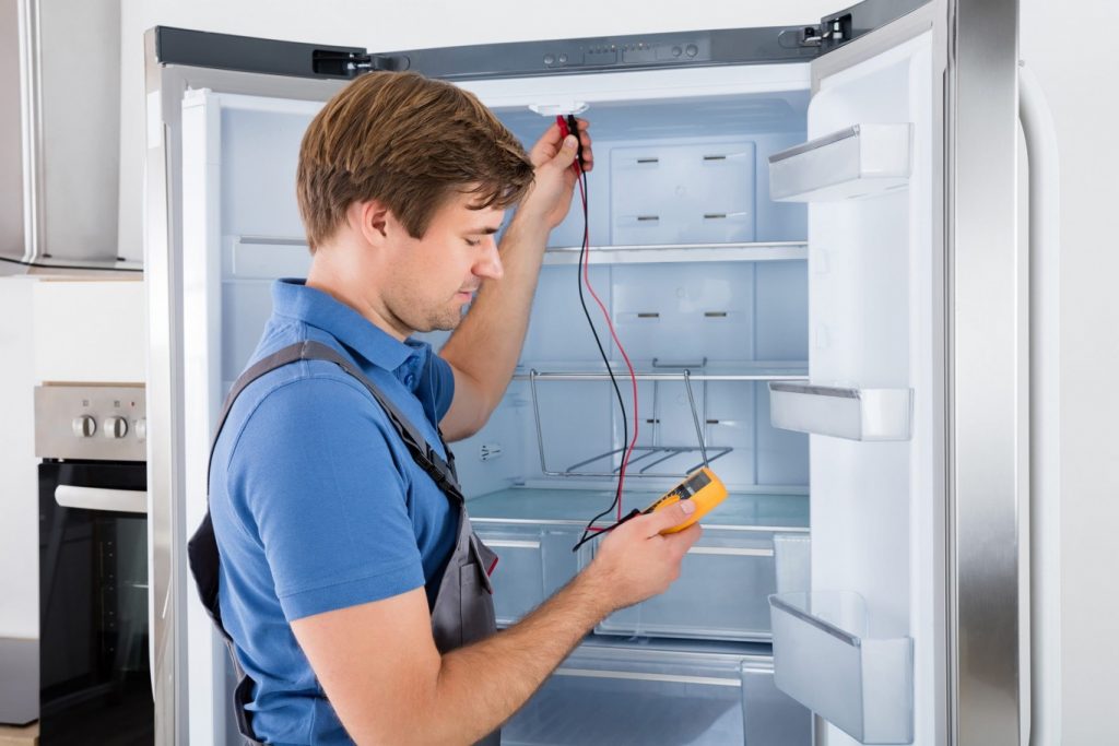 Dịch vụ vệ sinh tủ lạnh tại nhà ở Hải Phòng