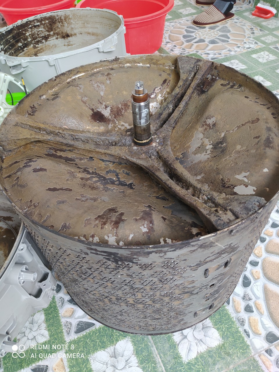 Dịch vụ vệ sinh máy giặt tại nhà giá rẻ tại Hải Phòng