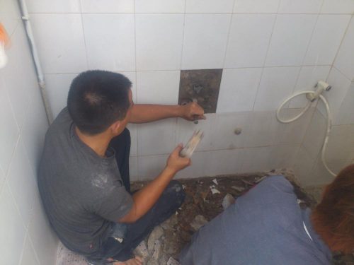 Sửa rò rỉ nước âm tường tại Hải Phòng