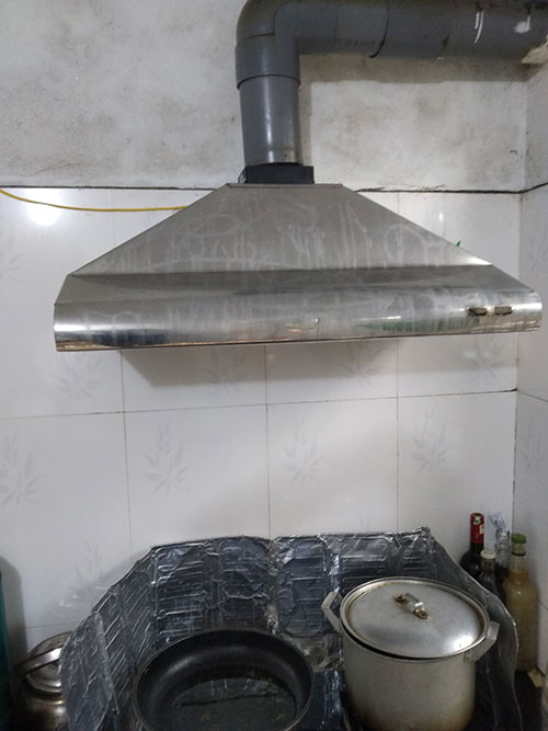 Vệ sinh máy hút mùi tại TP HCM