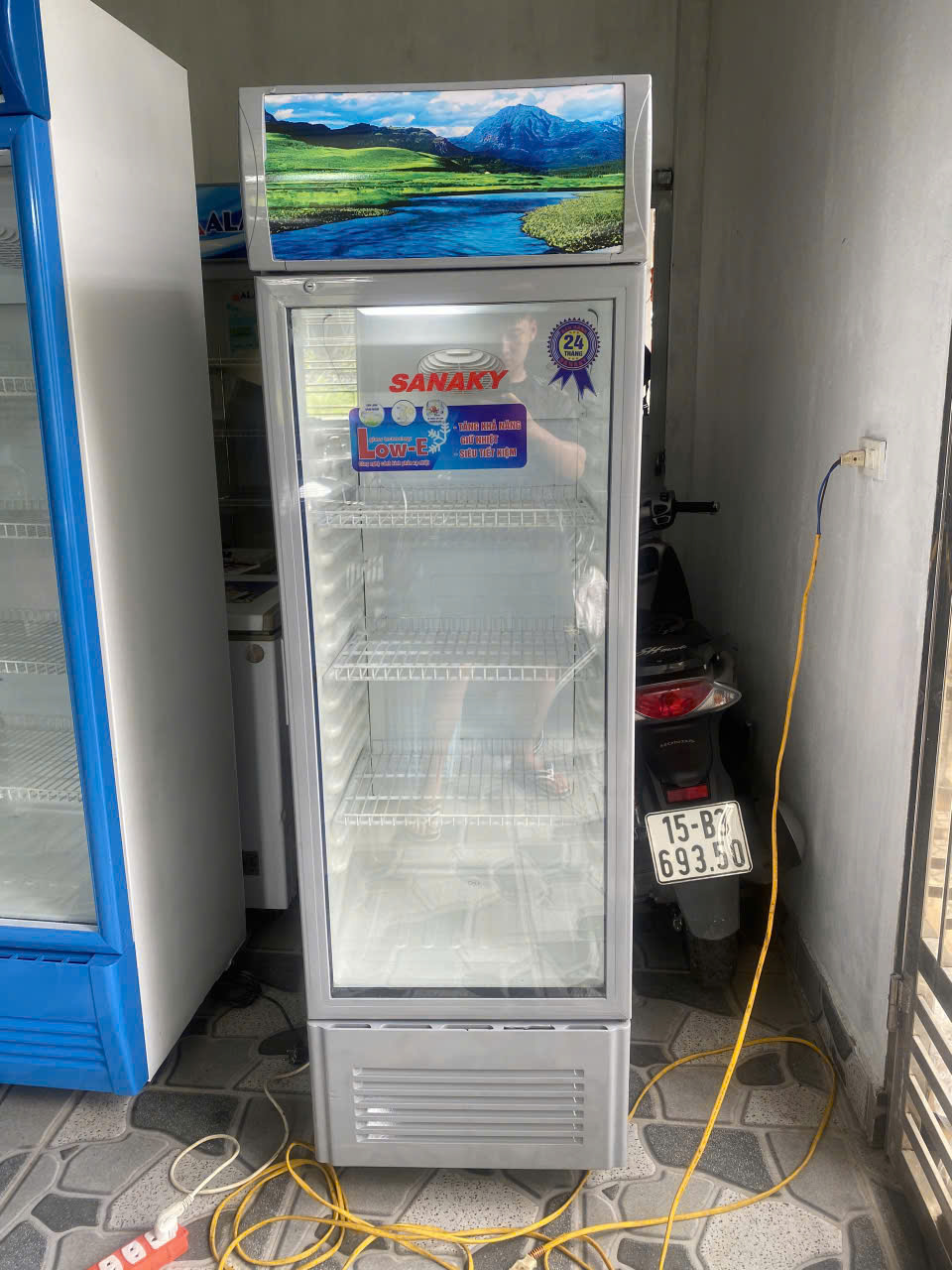 Tủ mát đã qua sử dụng giá rẻ Hải Phòng
