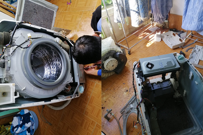 Hướng dẫn vệ sinh máy giặt đúng cách tại Hải Phòng