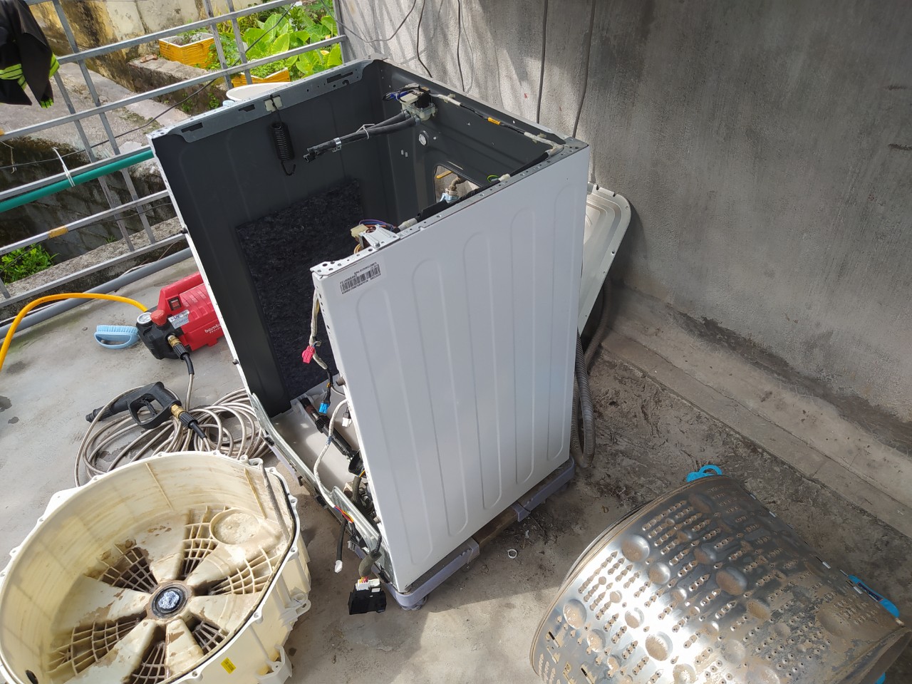 Sửa chữa máy giặt LG tại Hải Phòng