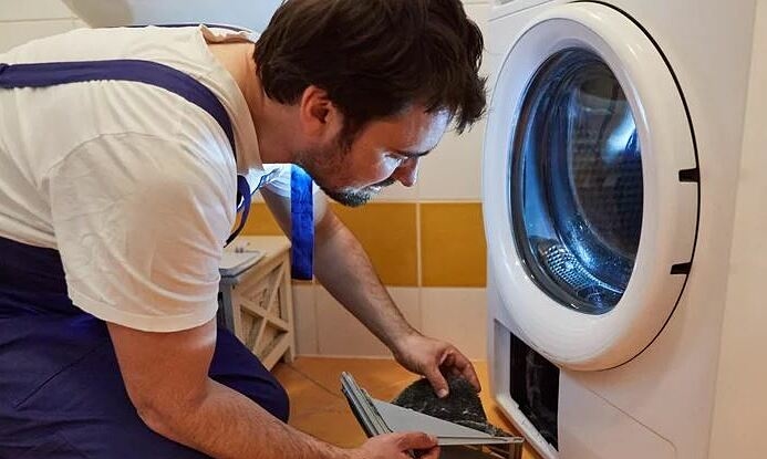 Vệ sinh máy sấy quần áo tại Hải phòng
